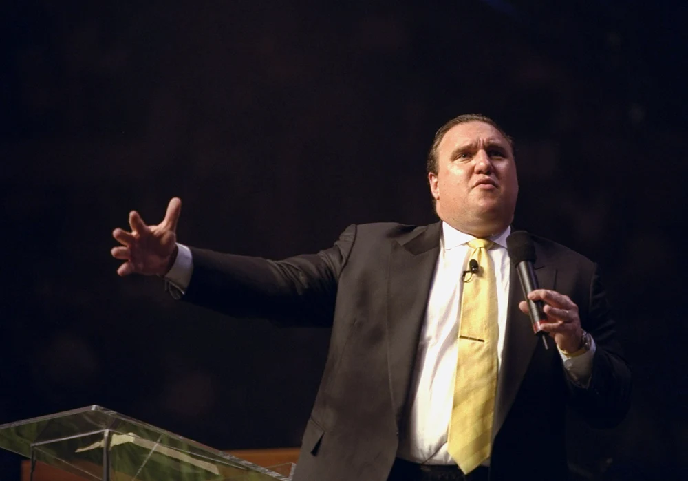 Rodney Howard Browne Meetings and Laughter